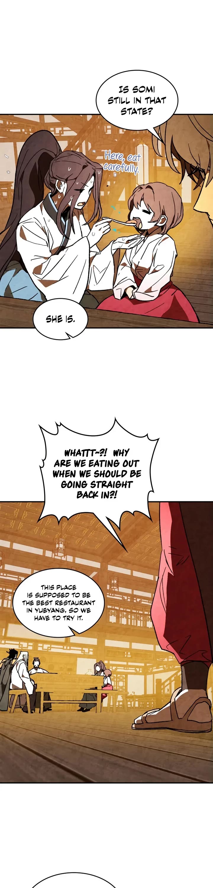 Chronicles Of The Martial God’s Return chapter 150 page 36