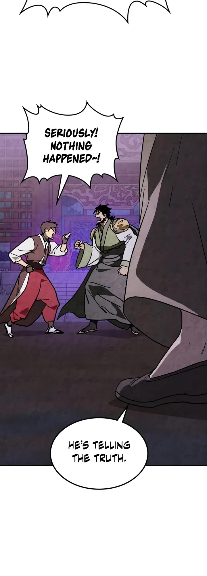 Chronicles Of The Martial God’s Return chapter 151 page 20