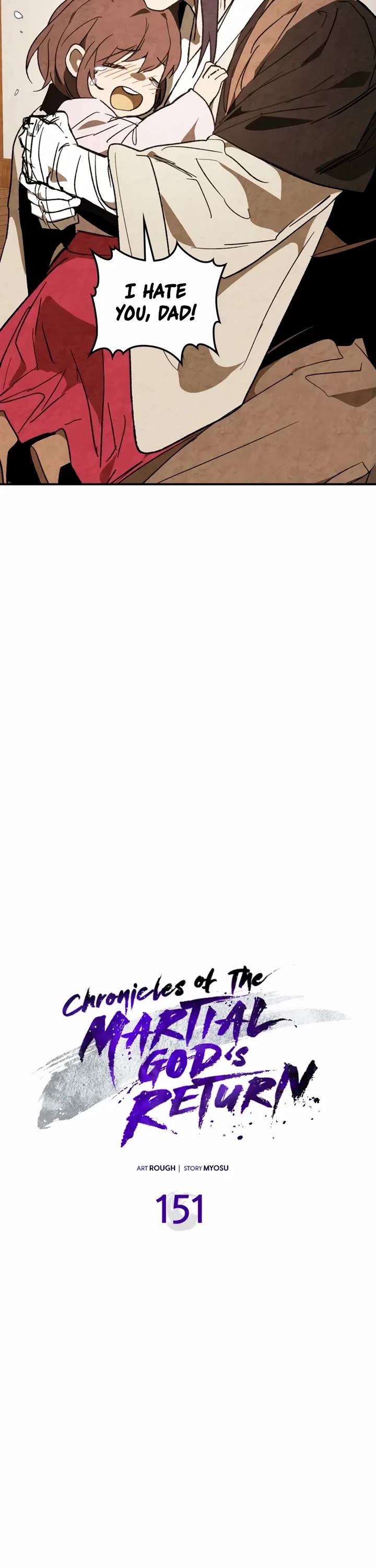 Chronicles Of The Martial God’s Return chapter 151 page 8