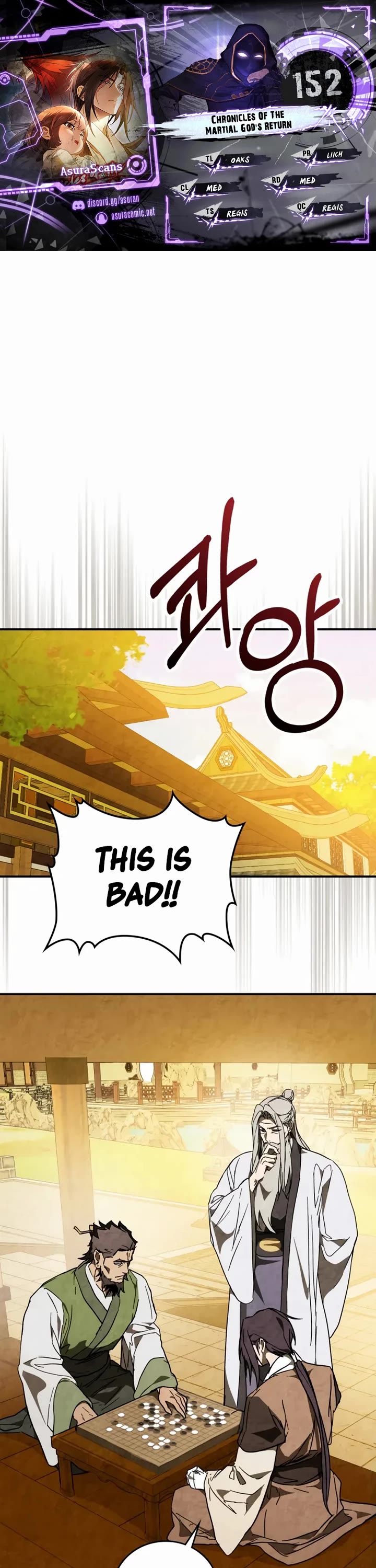 Chronicles Of The Martial God’s Return chapter 152 page 1