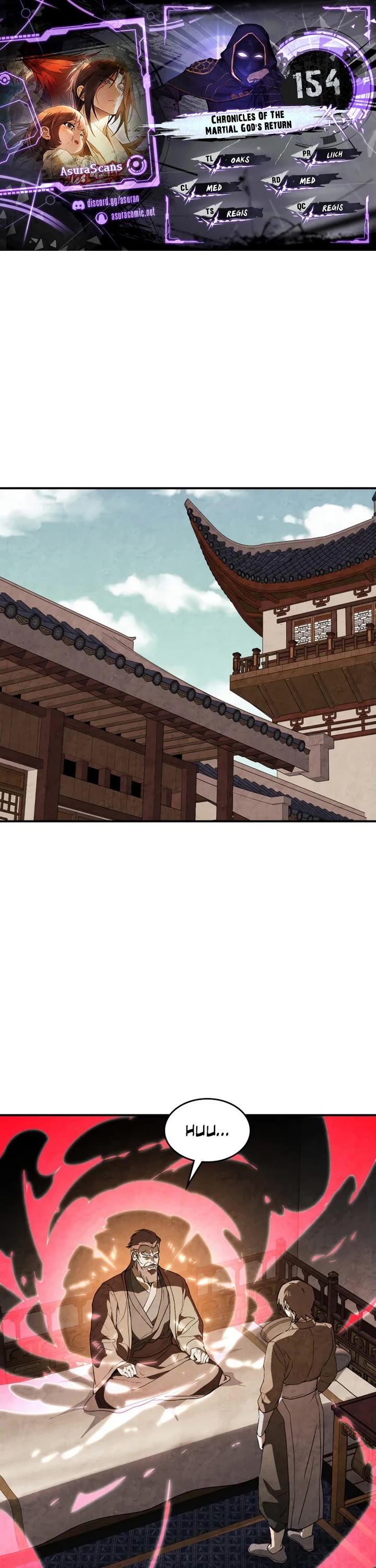 Chronicles Of The Martial God’s Return chapter 154 page 1