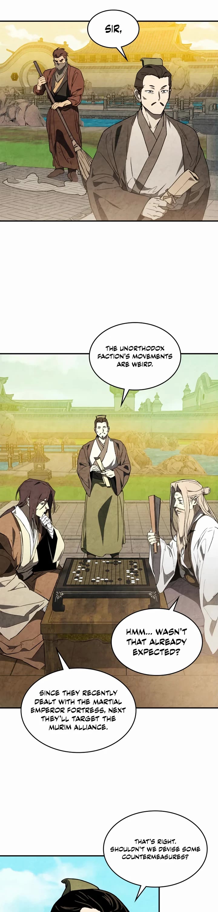 Chronicles Of The Martial God’s Return chapter 154 page 16