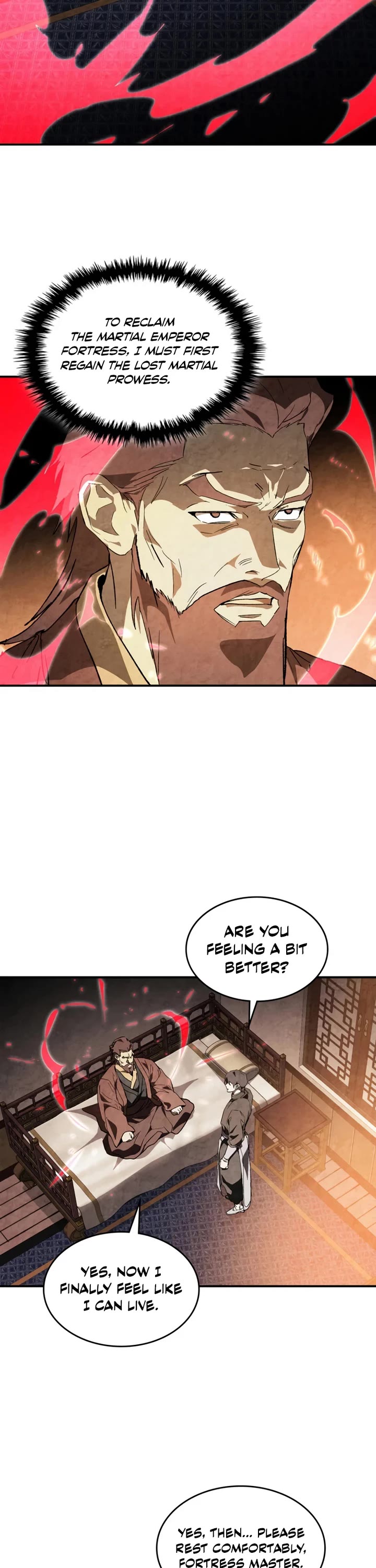 Chronicles Of The Martial God’s Return chapter 154 page 2