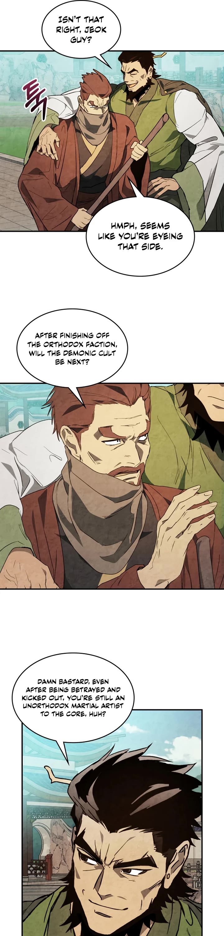 Chronicles Of The Martial God’s Return chapter 154 page 21