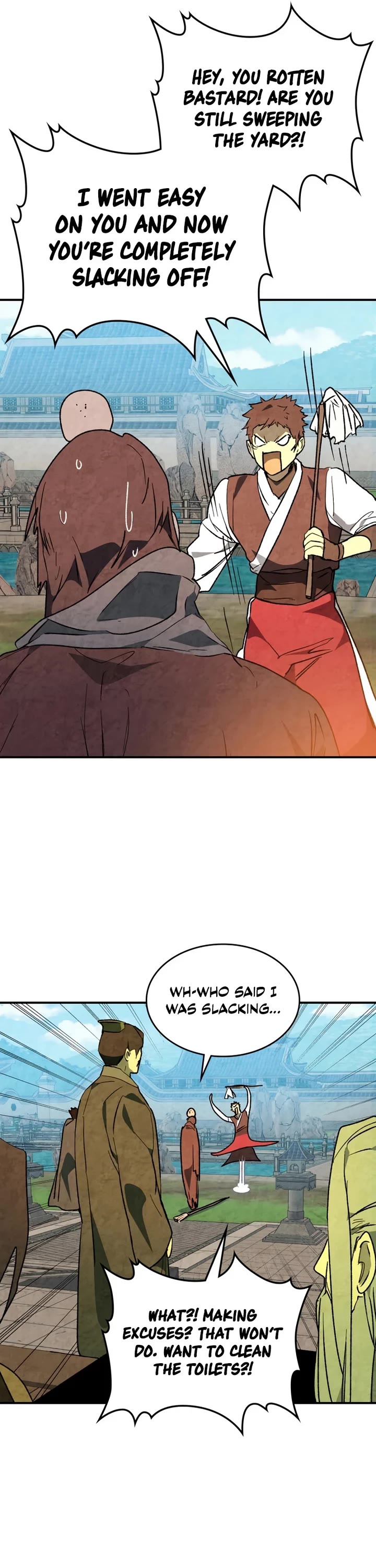 Chronicles Of The Martial God’s Return chapter 154 page 26