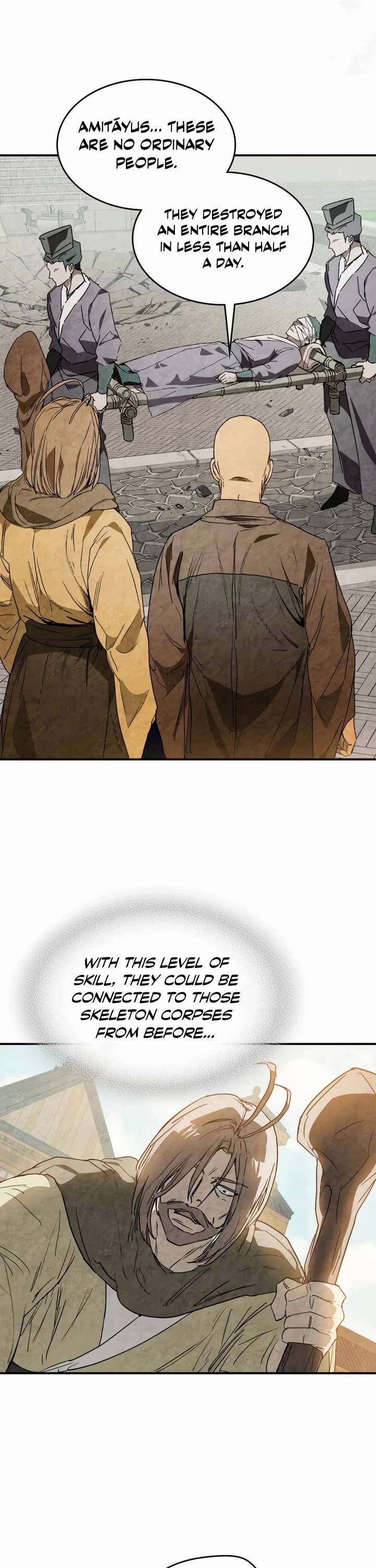 Chronicles Of The Martial God’s Return chapter 155 page 33