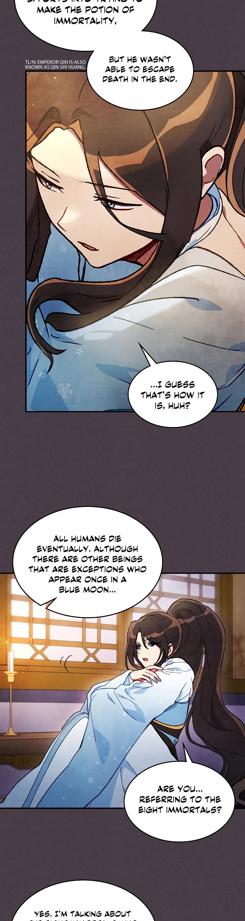 Chronicles Of The Martial God’s Return chapter 41 page 43