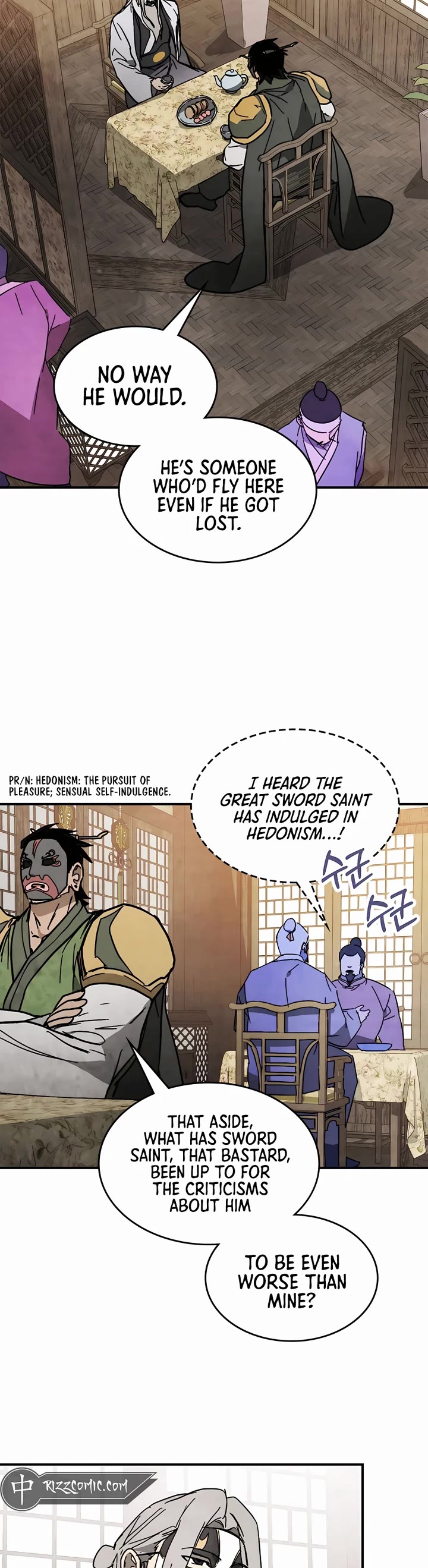 Chronicles Of The Martial God’s Return chapter 81 page 6