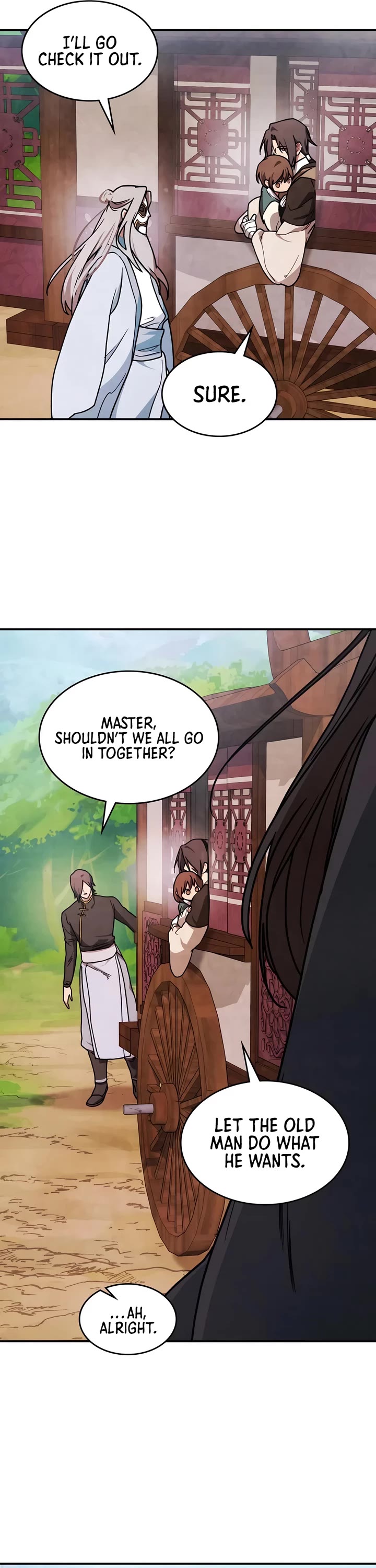 Chronicles Of The Martial God’s Return chapter 86 page 10