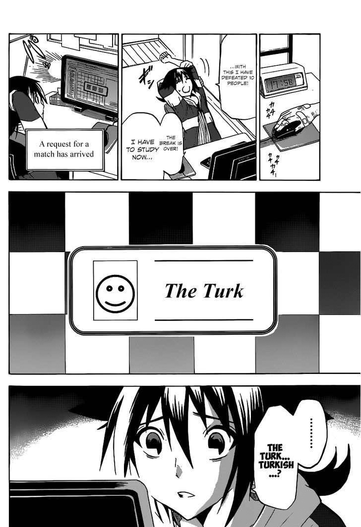 Chrono Monochrome chapter 1 page 27