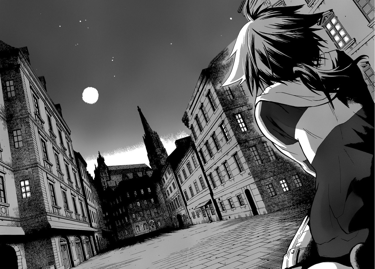 Chrono Monochrome chapter 1 page 58