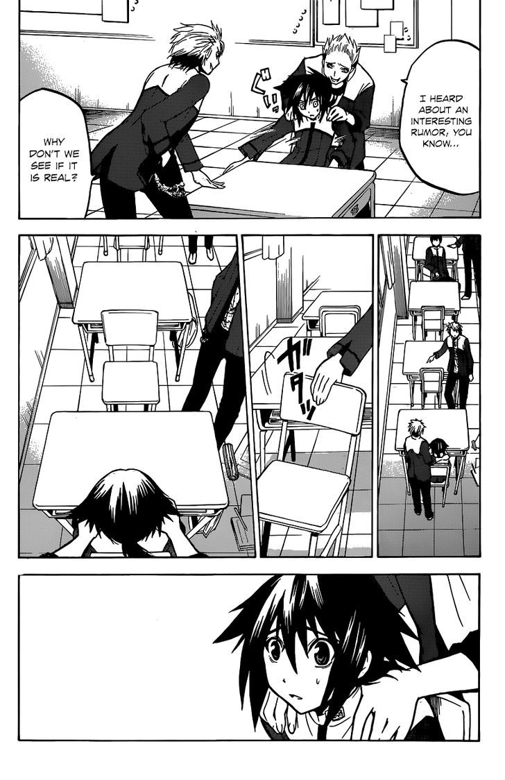 Chrono Monochrome chapter 1 page 9