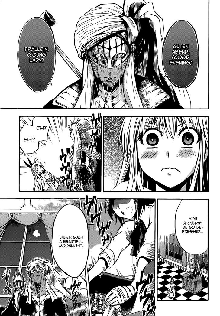 Chrono Monochrome chapter 11 page 19