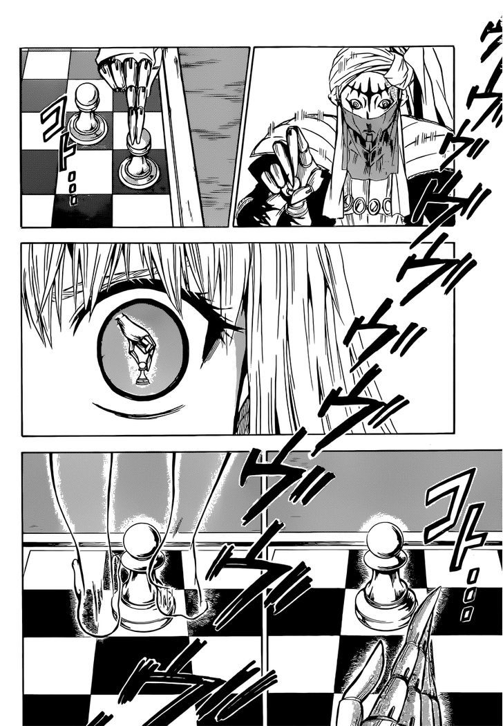 Chrono Monochrome chapter 13 page 12