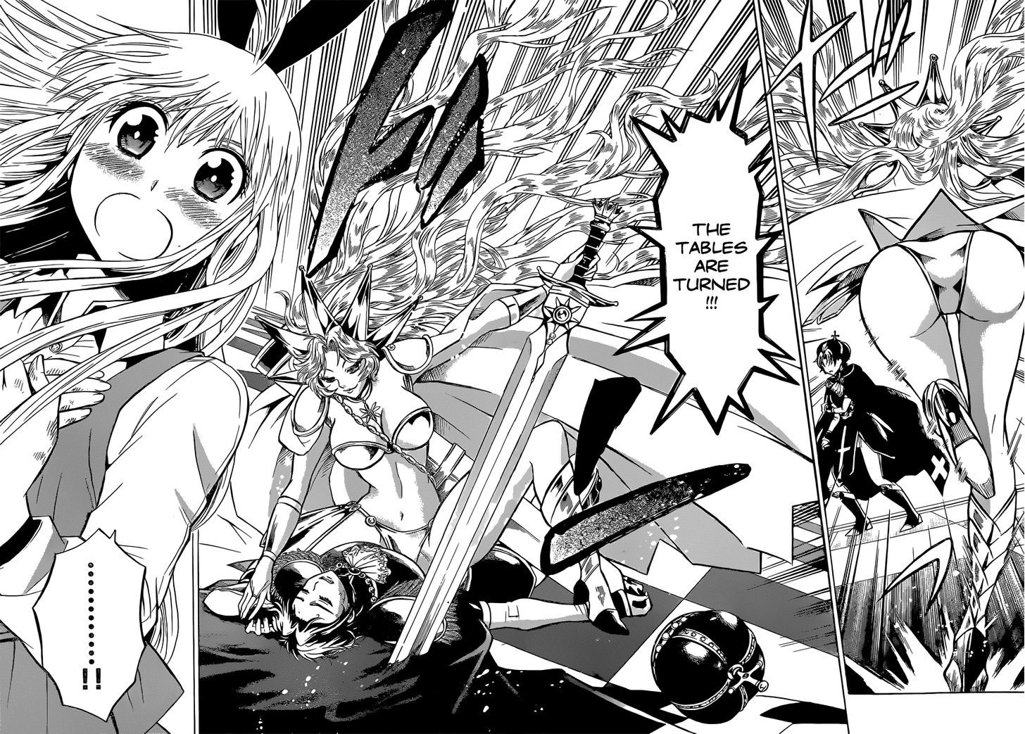 Chrono Monochrome chapter 13 page 16