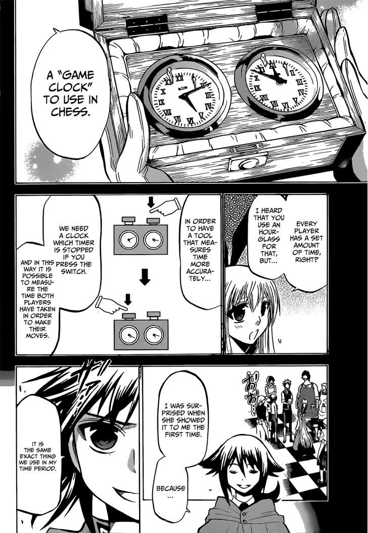 Chrono Monochrome chapter 13 page 19