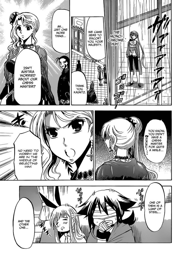 Chrono Monochrome chapter 14 page 19