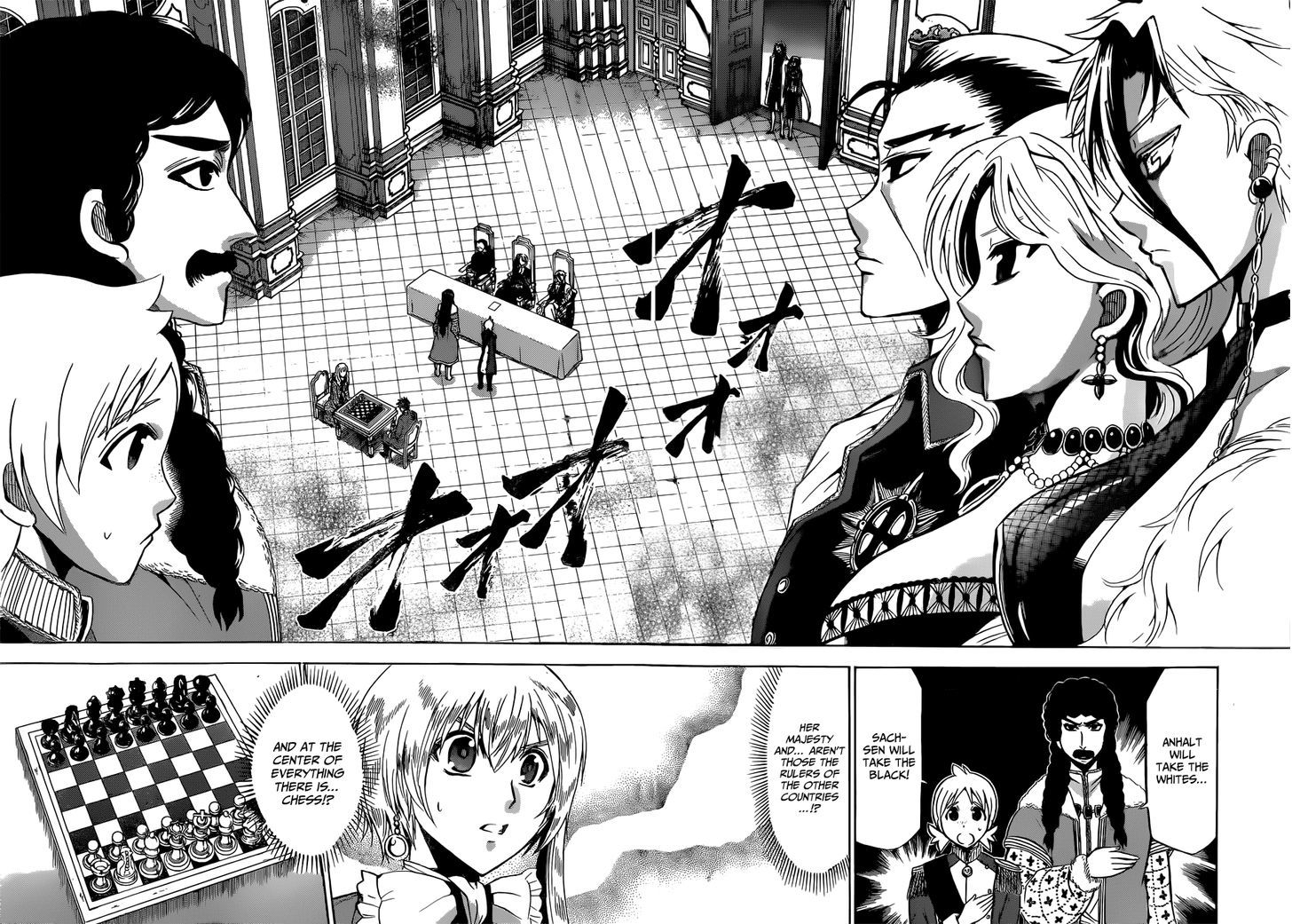 Chrono Monochrome chapter 14 page 9