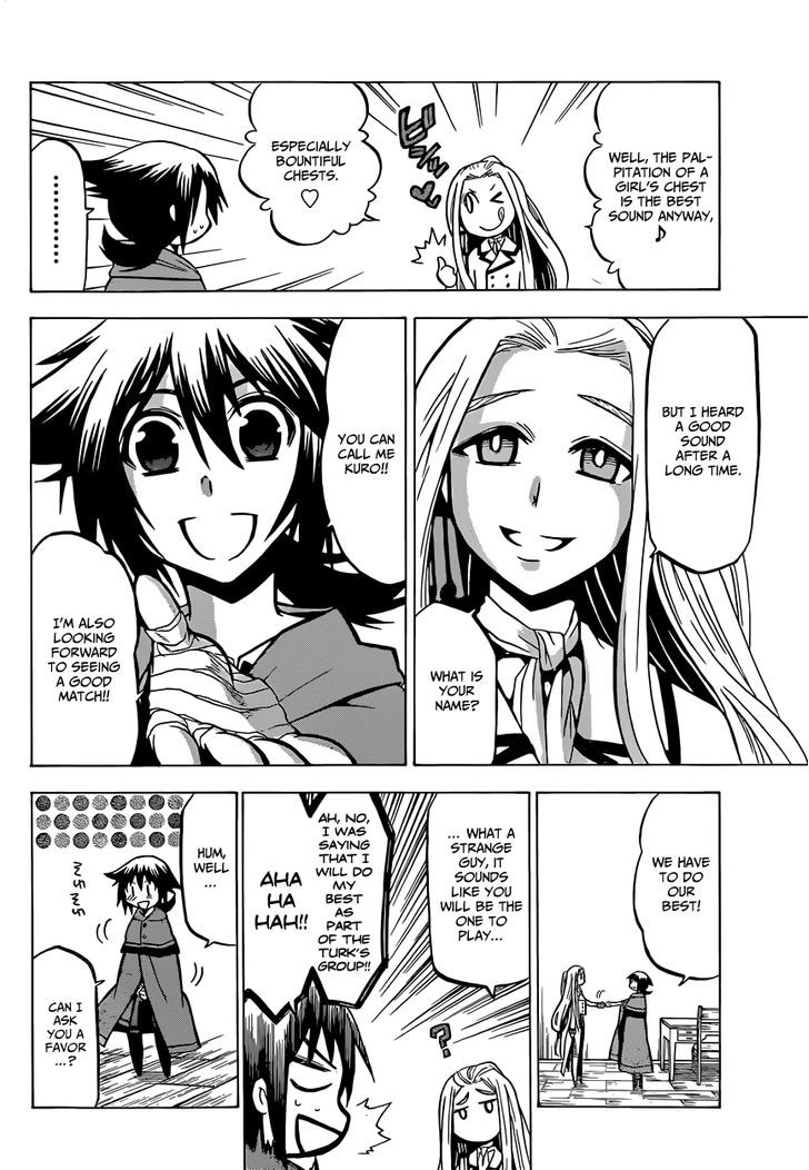 Chrono Monochrome chapter 16 page 12