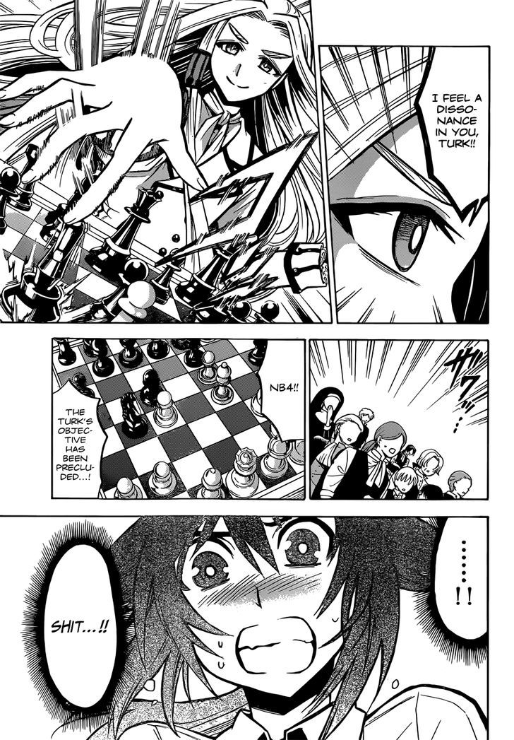 Chrono Monochrome chapter 17 page 13