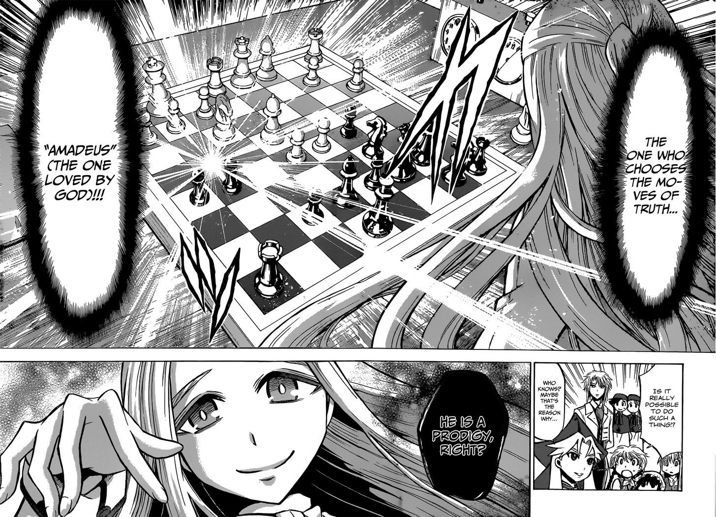 Chrono Monochrome chapter 17 page 16