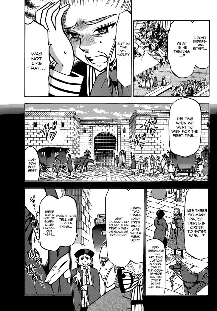 Chrono Monochrome chapter 19 page 11