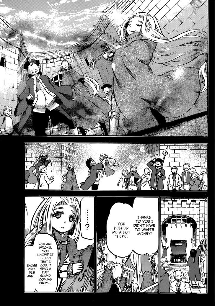 Chrono Monochrome chapter 19 page 13