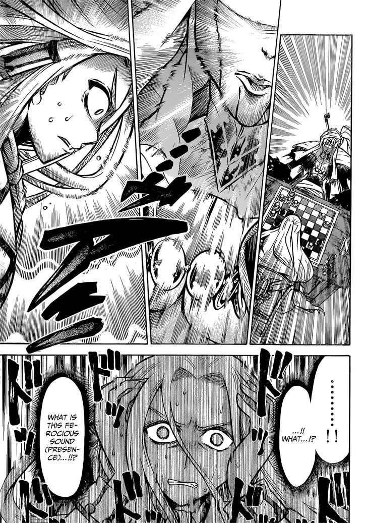 Chrono Monochrome chapter 19 page 17