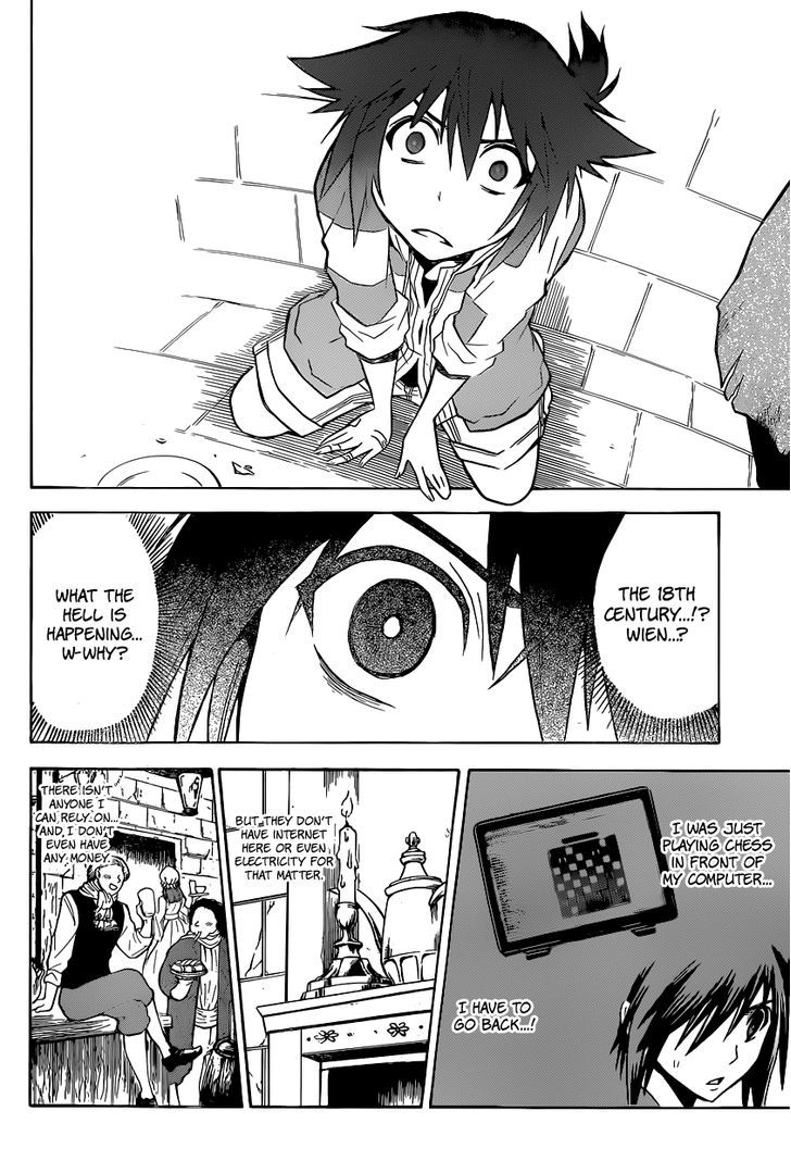 Chrono Monochrome chapter 2 page 16