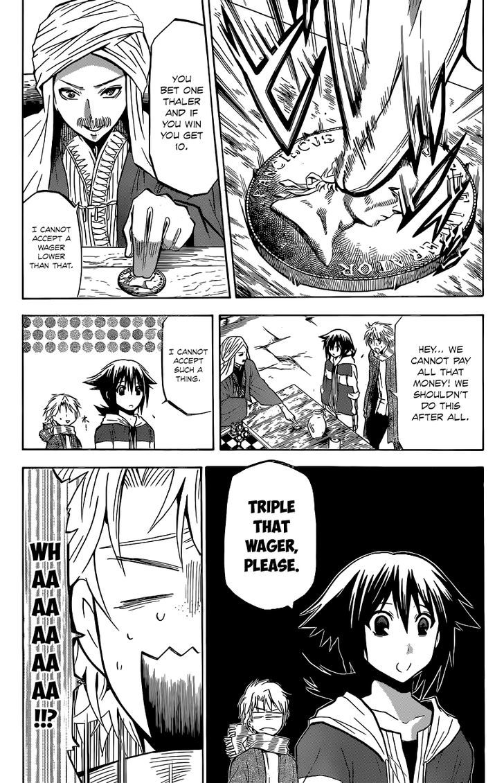 Chrono Monochrome chapter 2 page 27