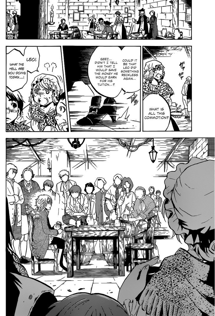 Chrono Monochrome chapter 2 page 38