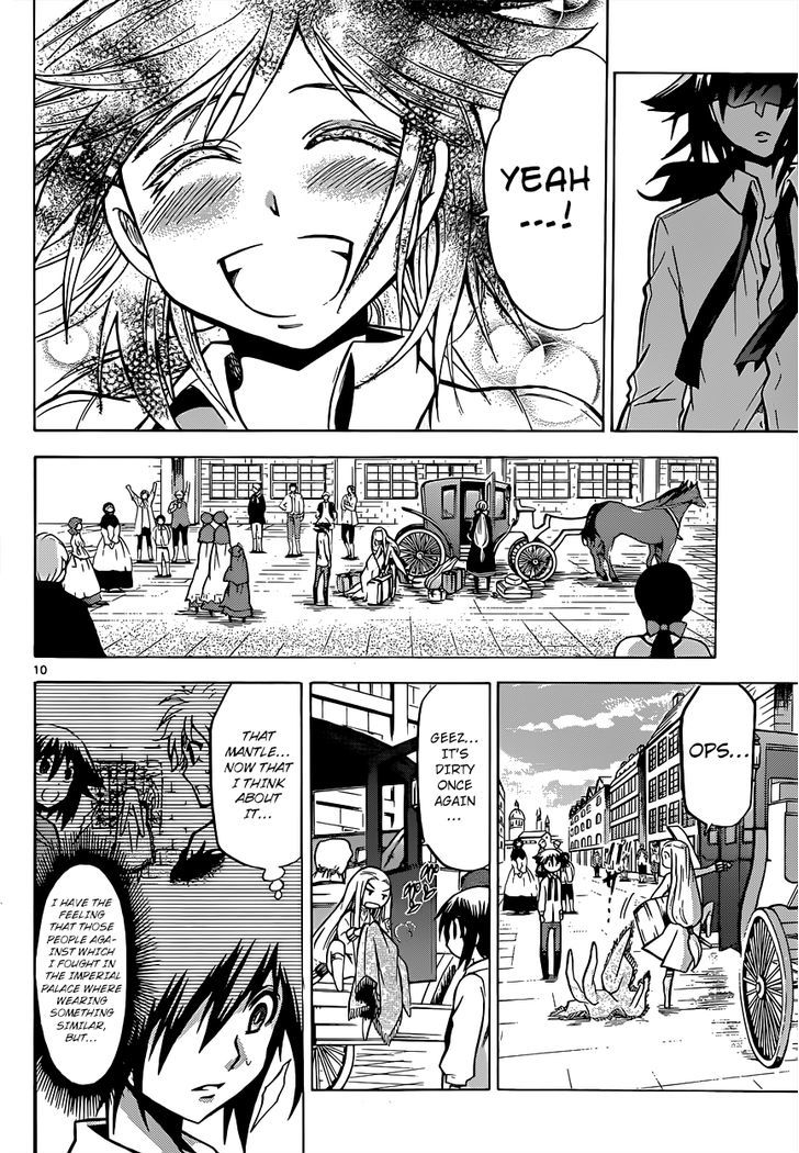 Chrono Monochrome chapter 22 page 12