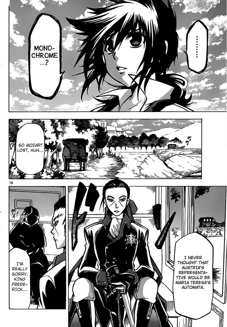 Chrono Monochrome chapter 22 page 18