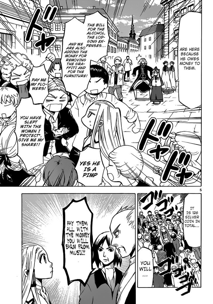 Chrono Monochrome chapter 22 page 7