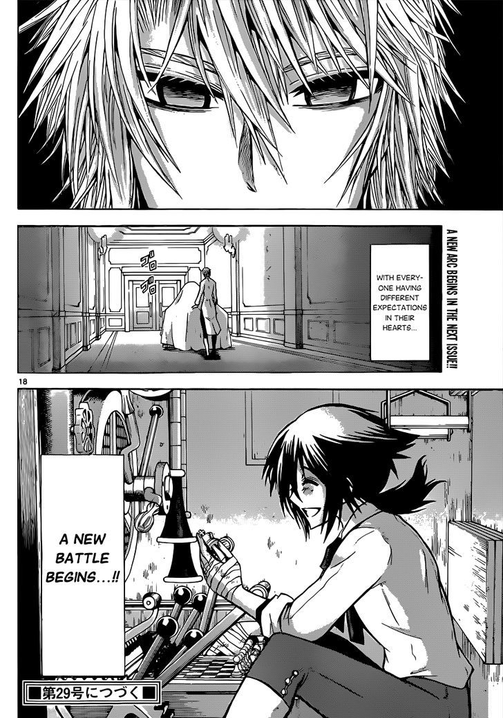 Chrono Monochrome chapter 24 page 18