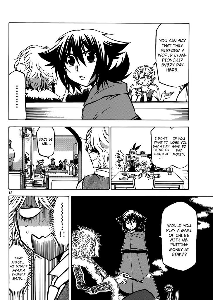 Chrono Monochrome chapter 25 page 11