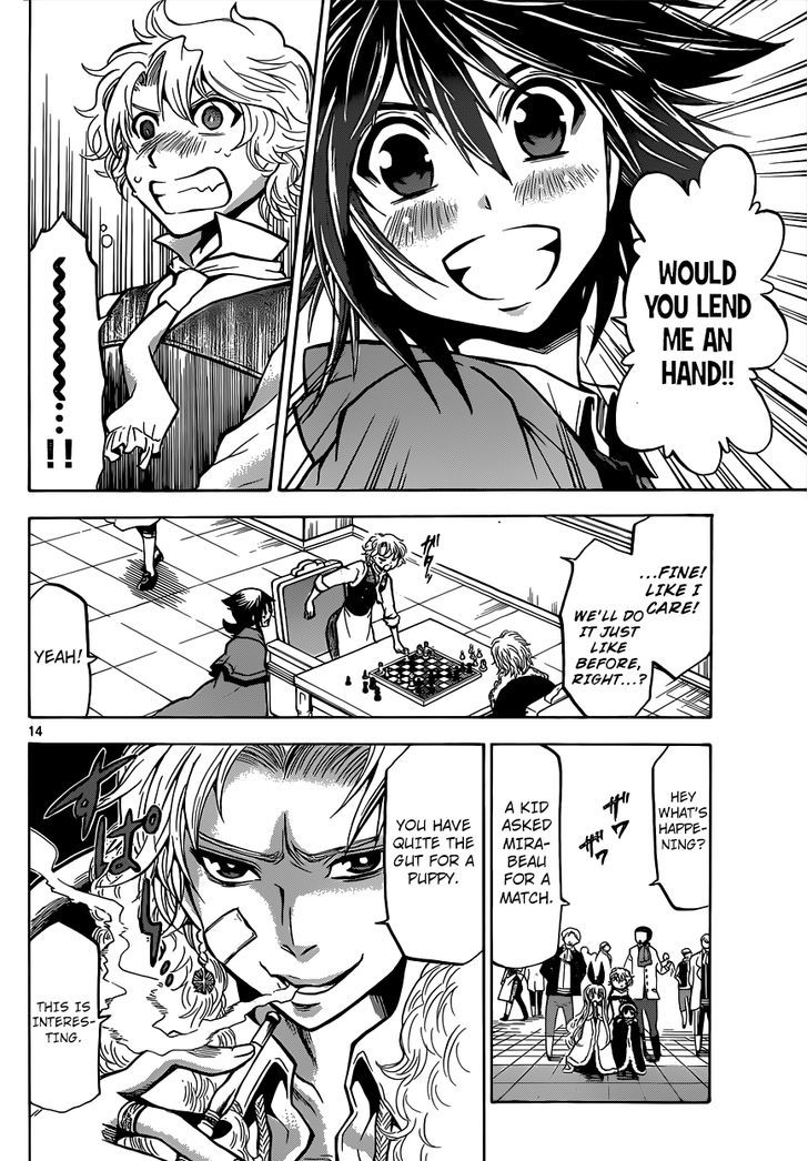 Chrono Monochrome chapter 25 page 13