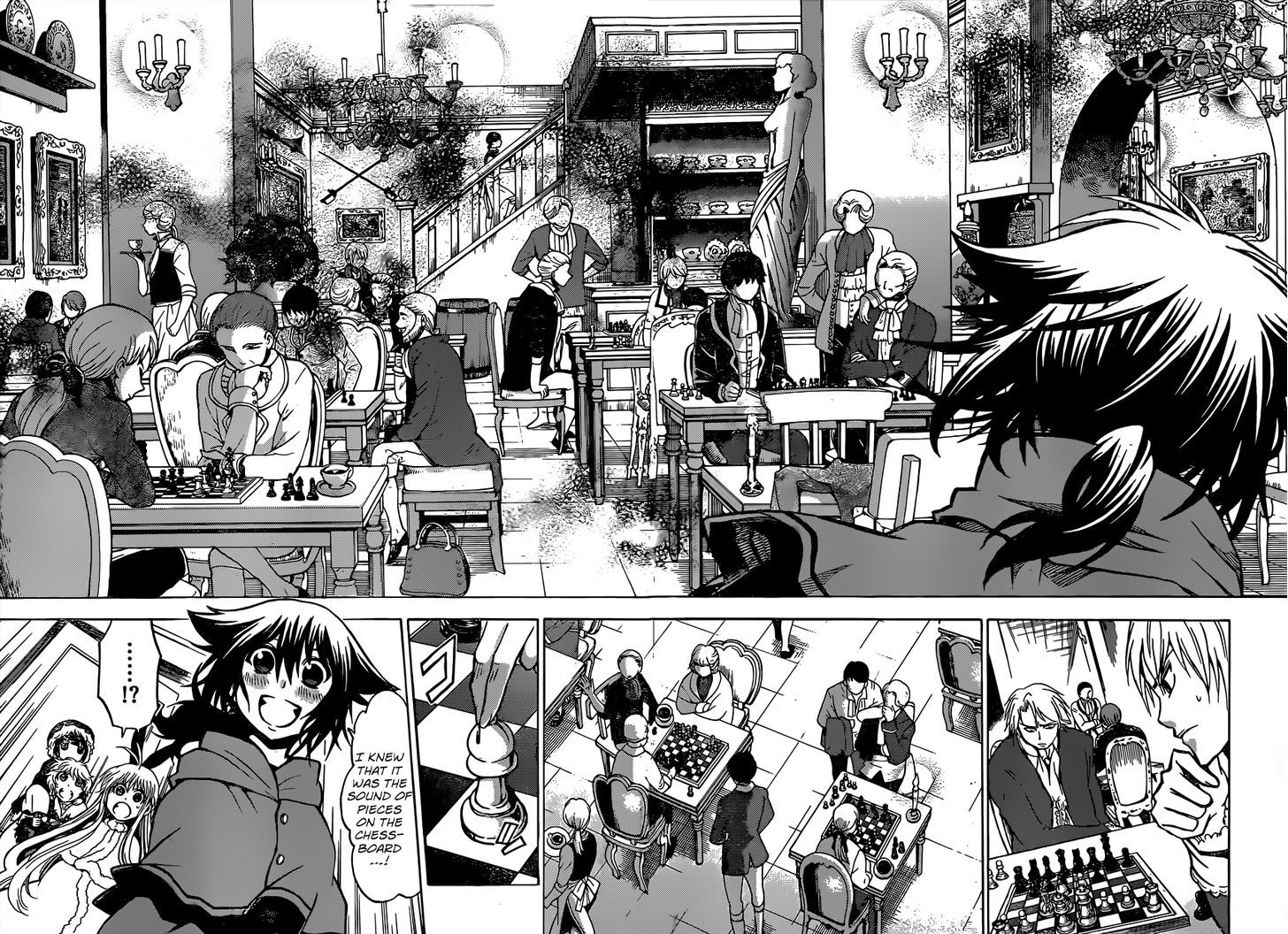 Chrono Monochrome chapter 25 page 6