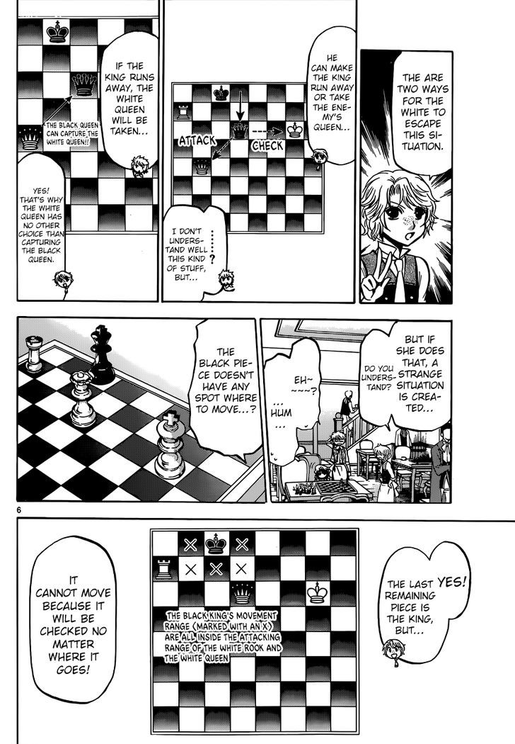 Chrono Monochrome chapter 26 page 6
