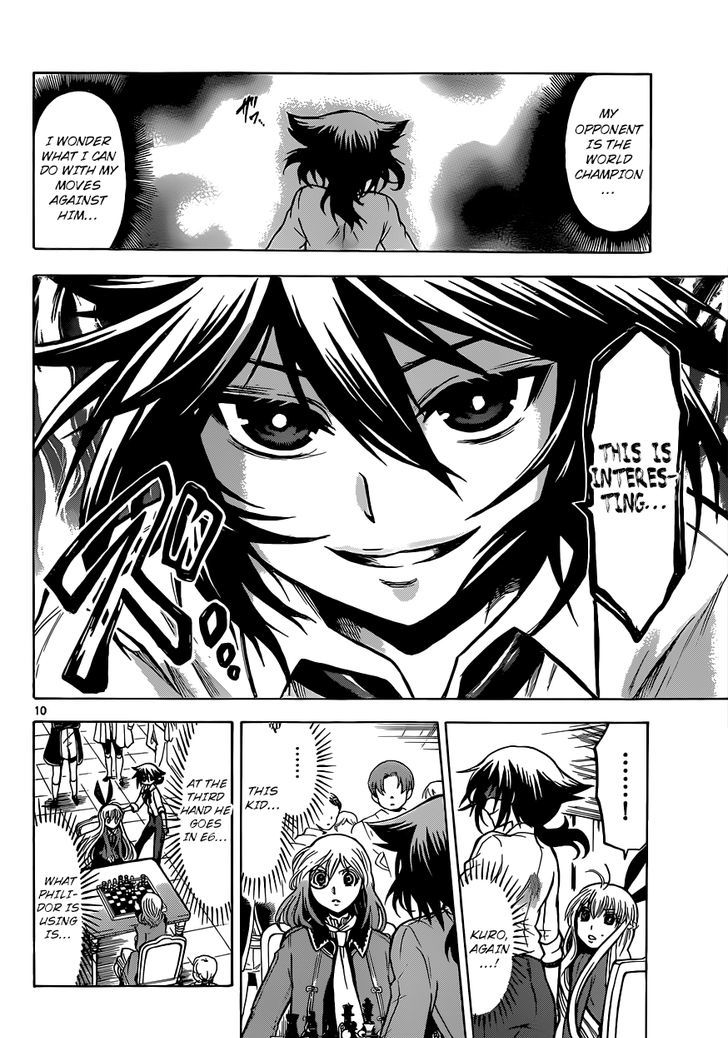 Chrono Monochrome chapter 27 page 10