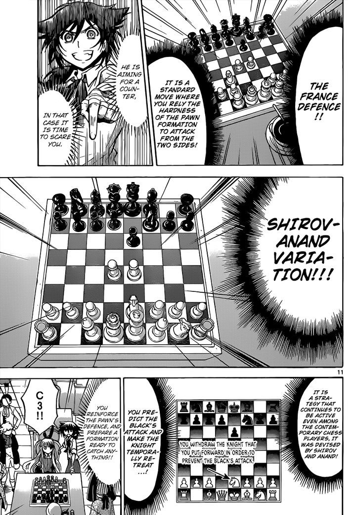 Chrono Monochrome chapter 27 page 11