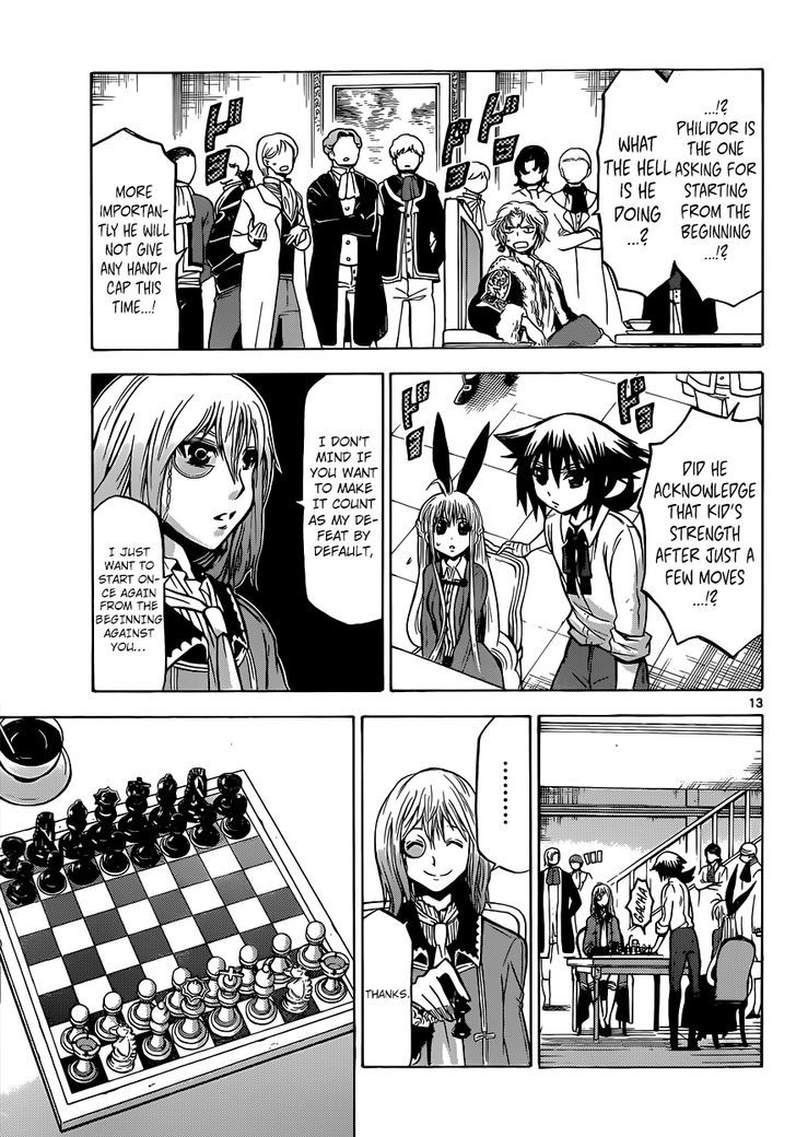 Chrono Monochrome chapter 27 page 13