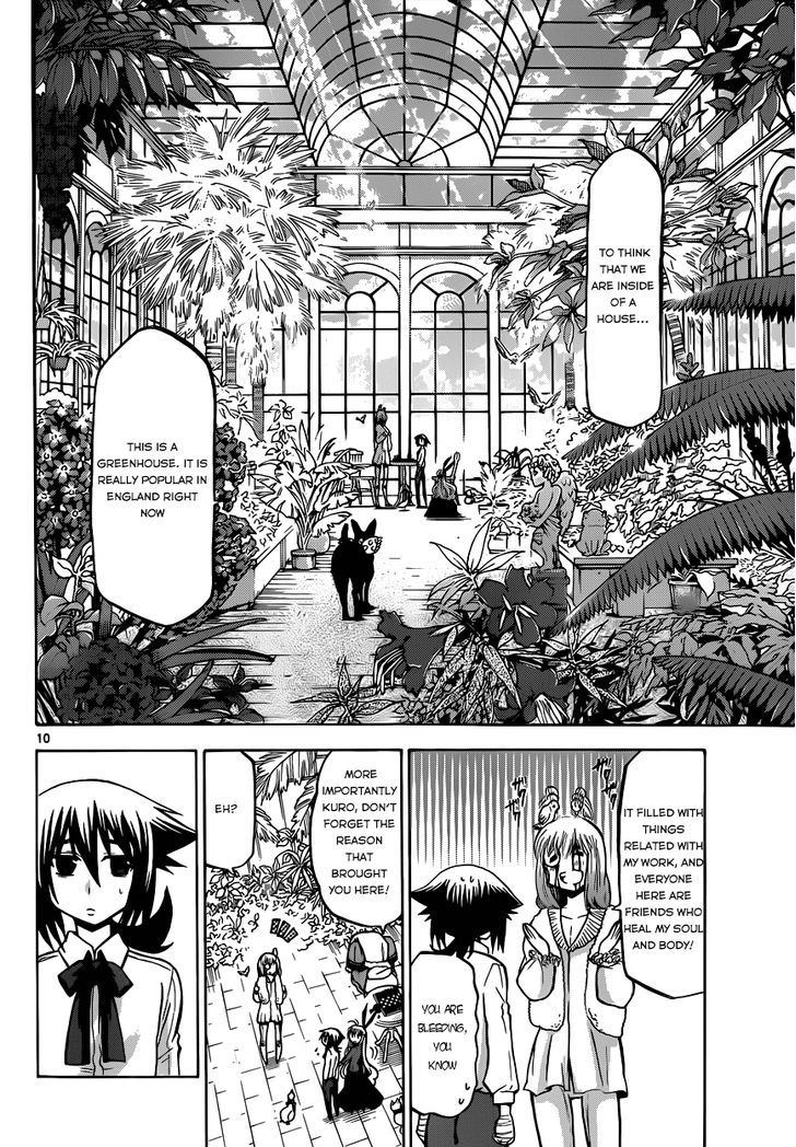 Chrono Monochrome chapter 28 page 10