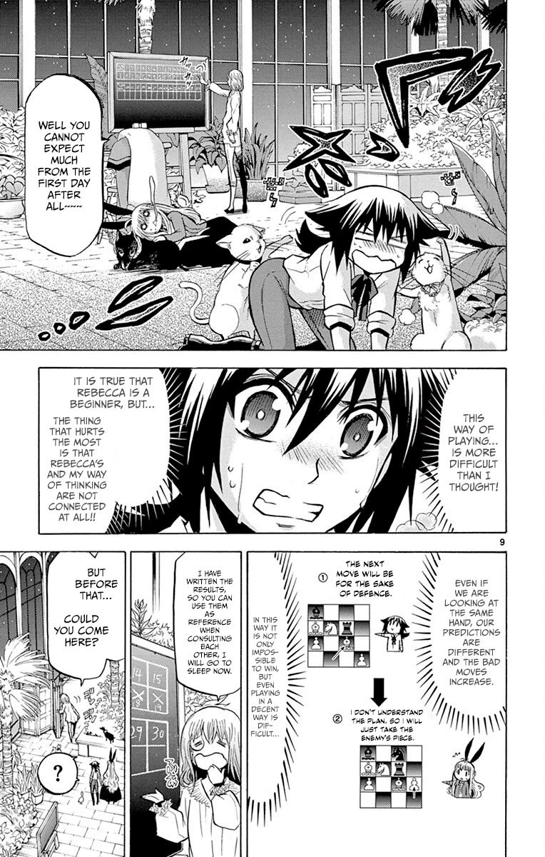 Chrono Monochrome chapter 29 page 9
