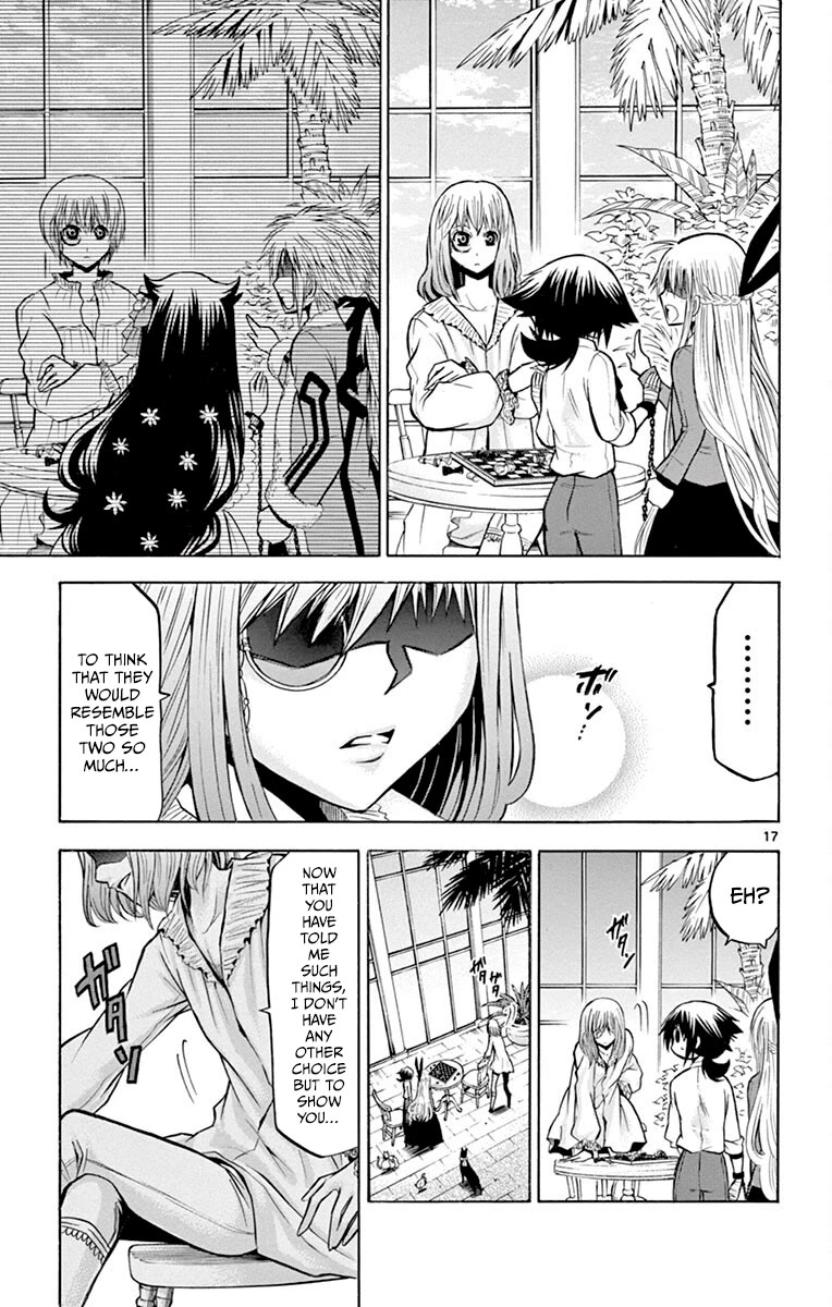 Chrono Monochrome chapter 30 page 17