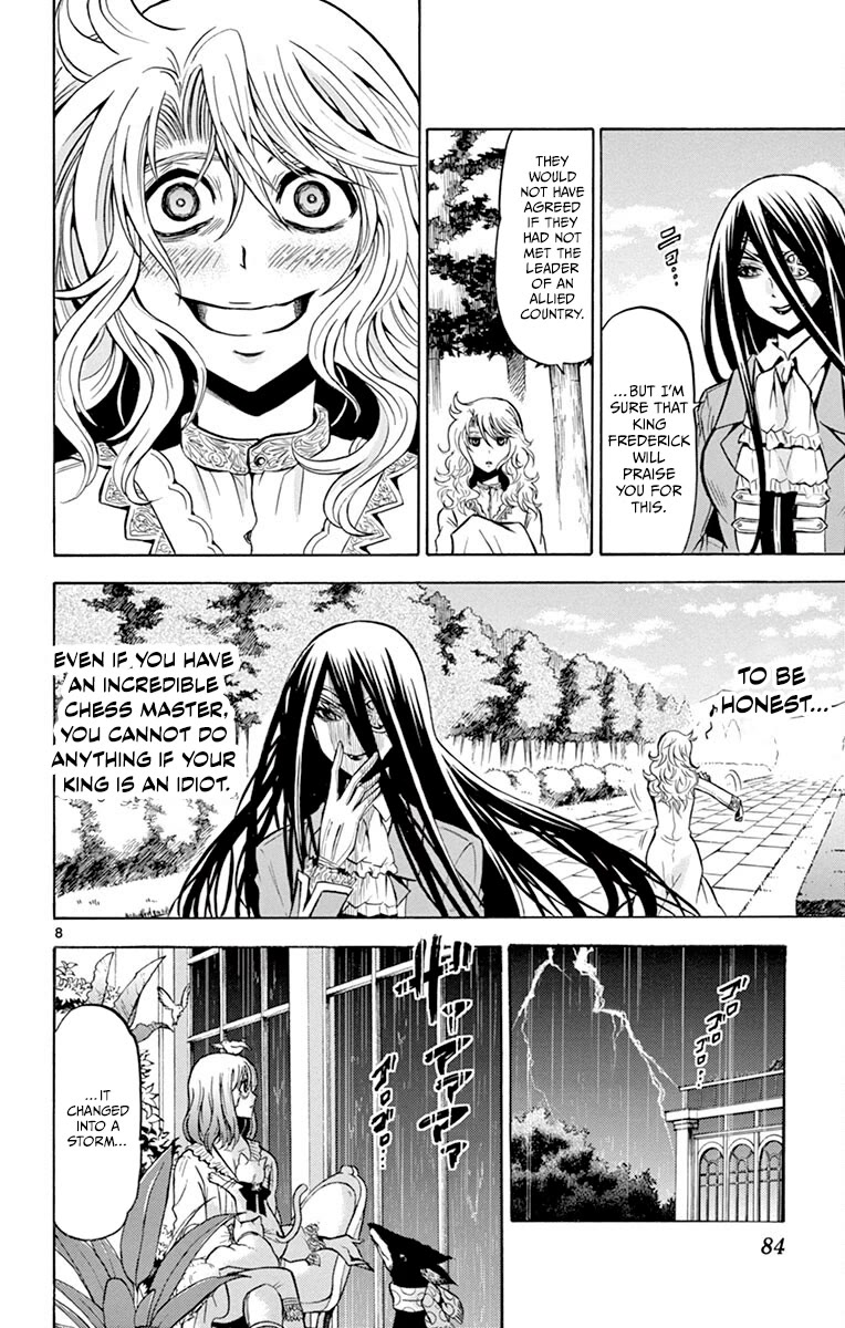 Chrono Monochrome chapter 32 page 8