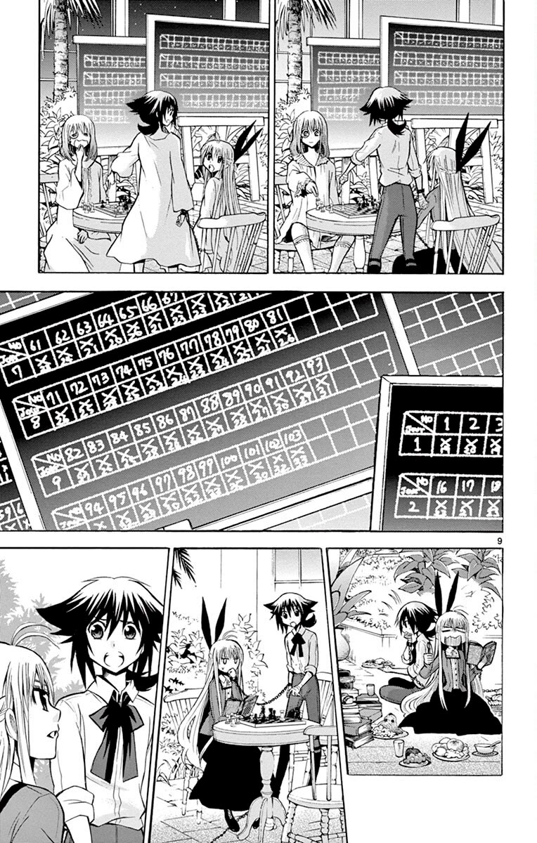 Chrono Monochrome chapter 32 page 9