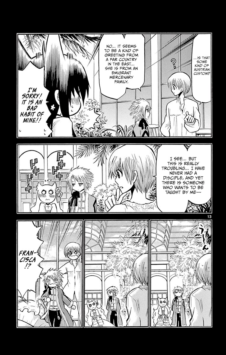 Chrono Monochrome chapter 33 page 13