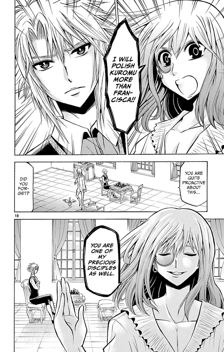 Chrono Monochrome chapter 35 page 18