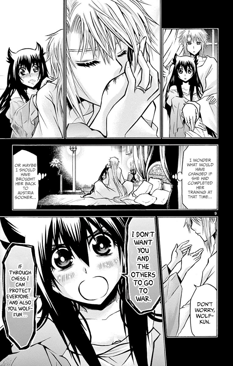 Chrono Monochrome chapter 35 page 9